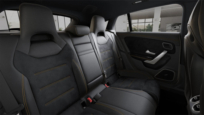 Mercedes-AMG CLA 45 S 4Matic+ Plus 5dr Tip Auto Petrol Estate - Image 5